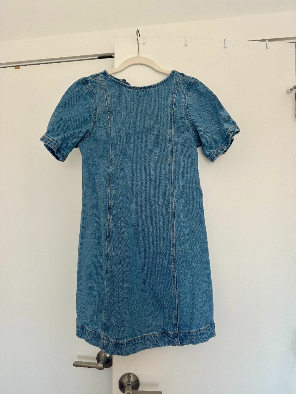 Old Navy Denim Short-Sleeve Dress